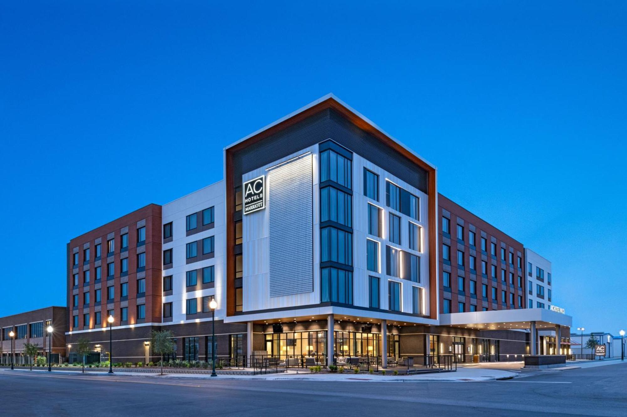 Ac Hotel By Marriott Waco Downtown מראה חיצוני תמונה